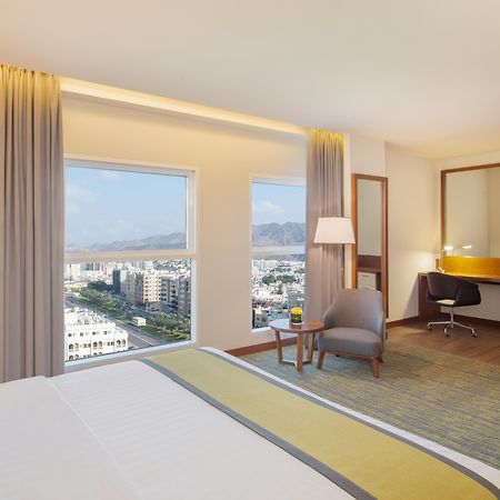 מלון Wyndham Garden Muscat Al Khuwair מראה חיצוני תמונה