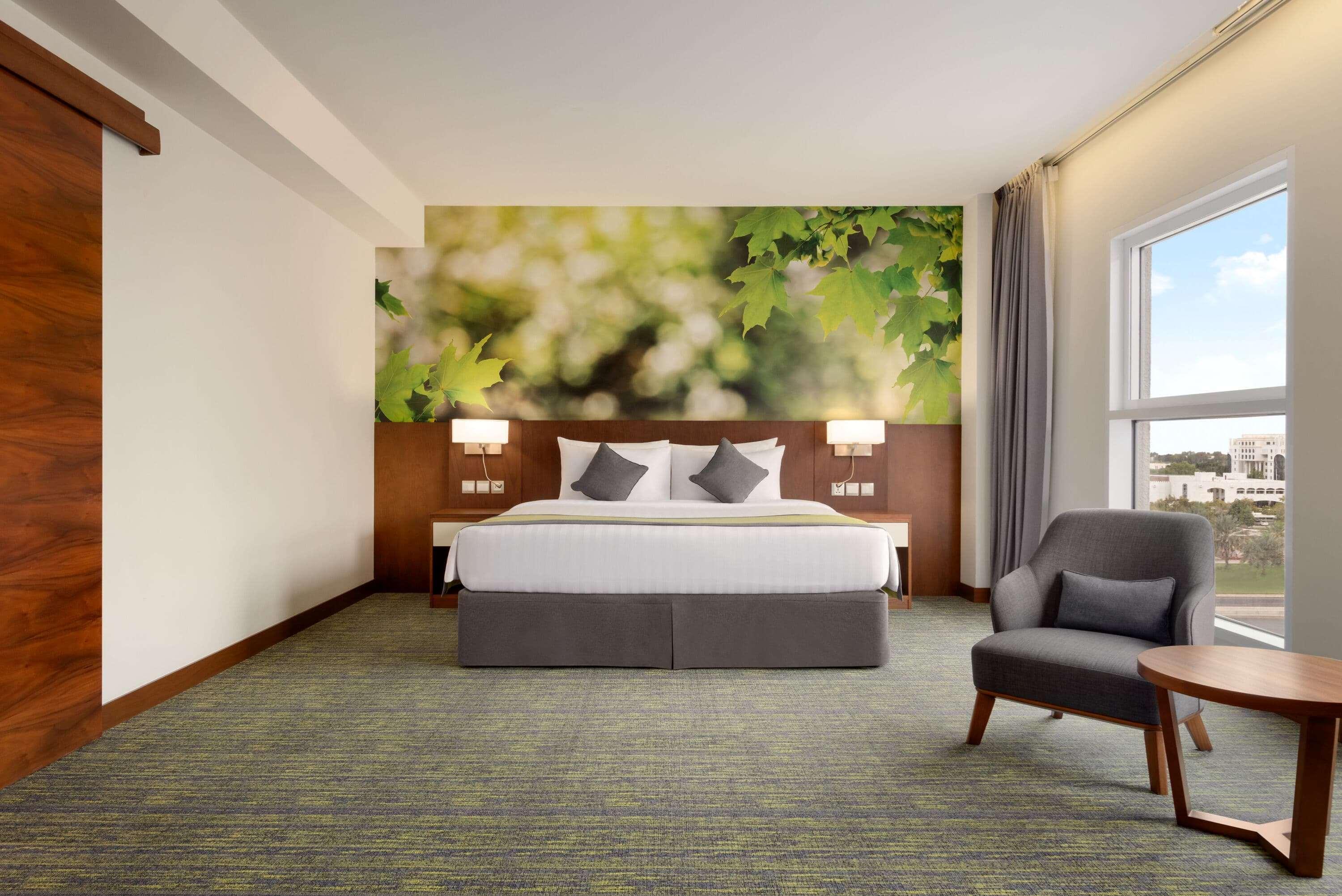 מלון Wyndham Garden Muscat Al Khuwair מראה חיצוני תמונה