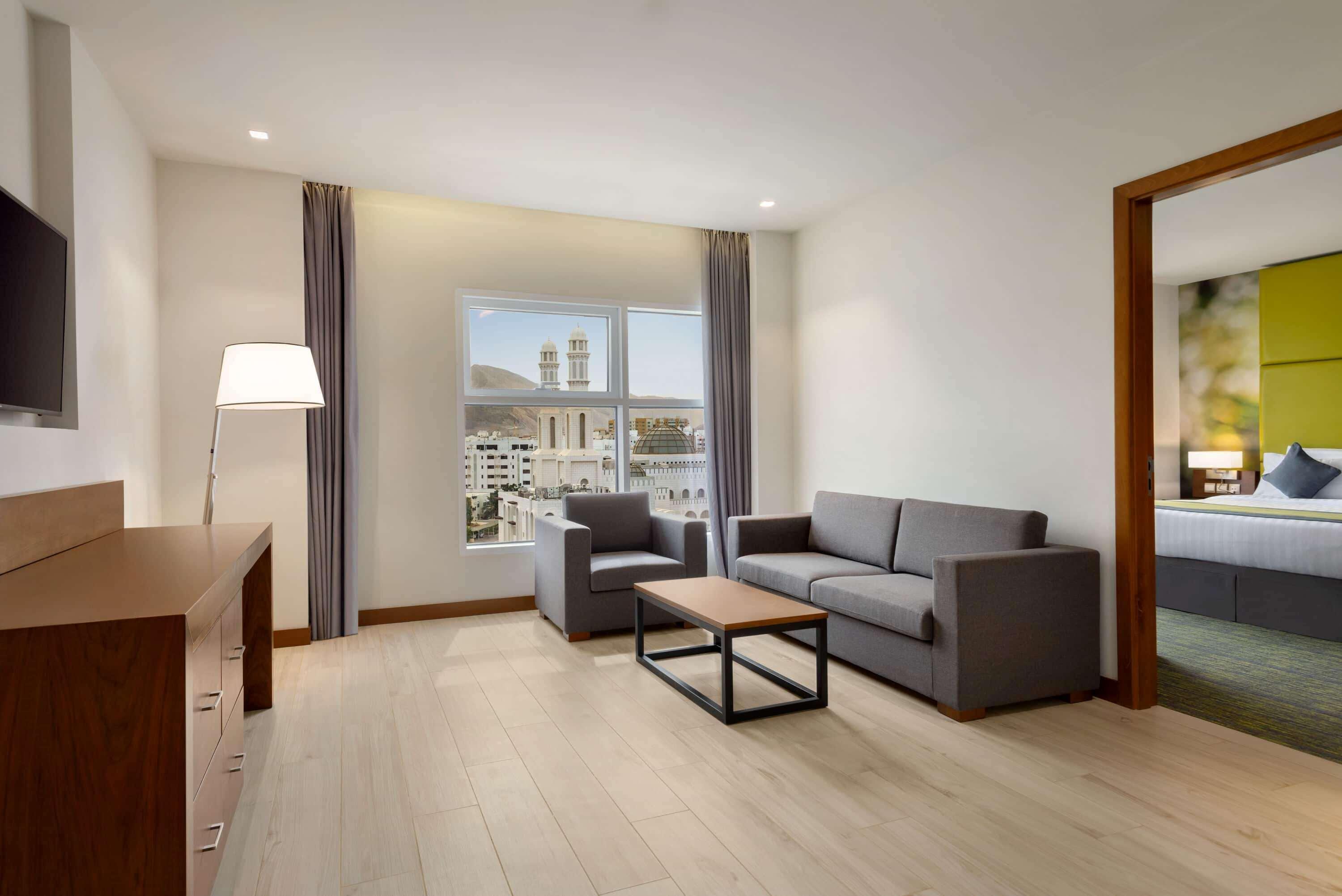 מלון Wyndham Garden Muscat Al Khuwair מראה חיצוני תמונה