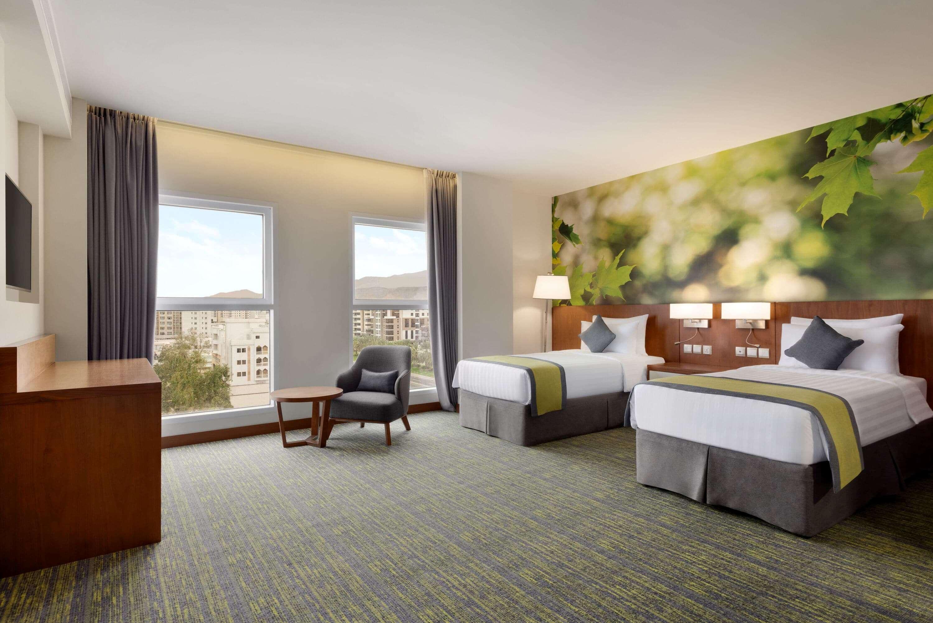 מלון Wyndham Garden Muscat Al Khuwair מראה חיצוני תמונה