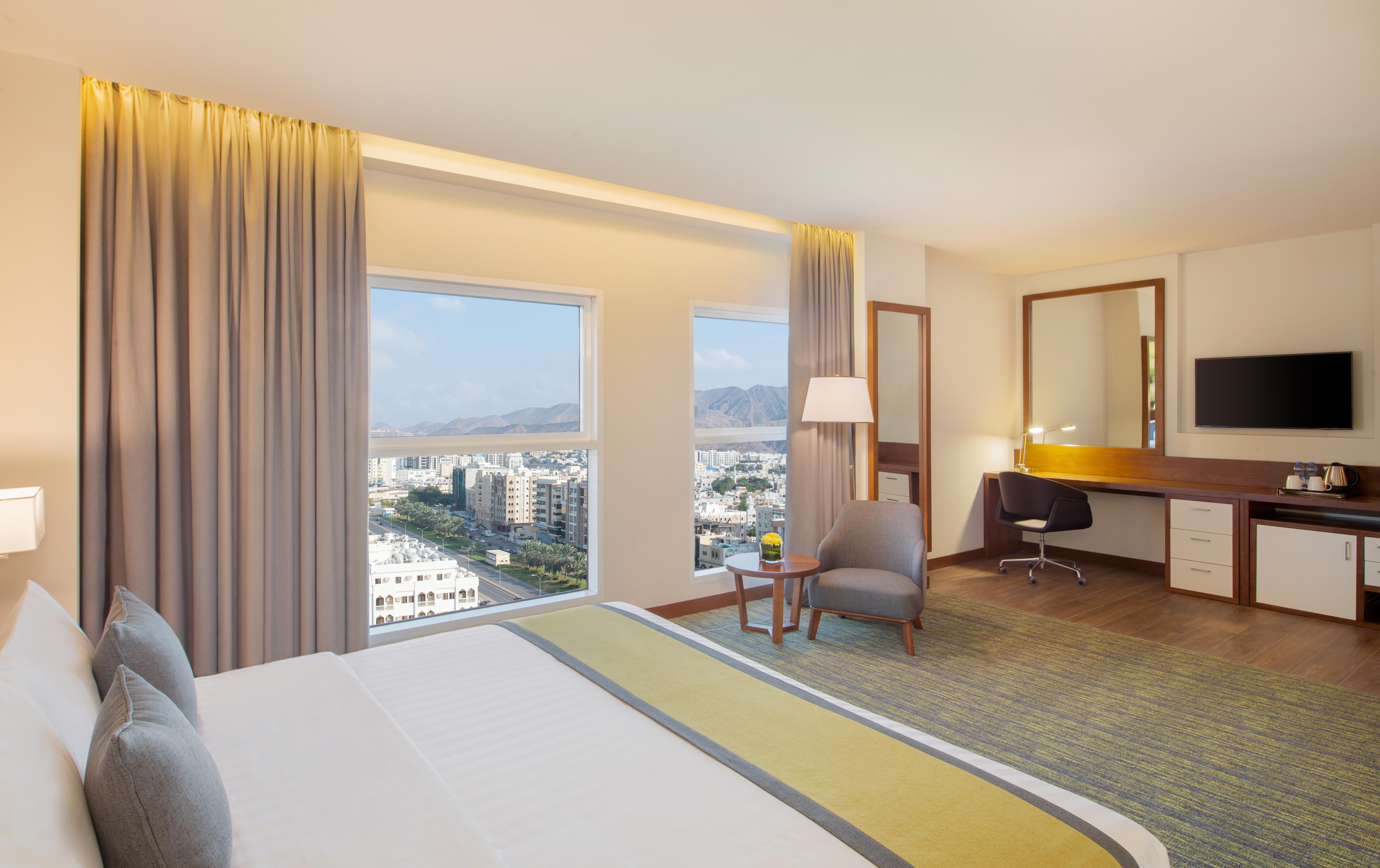 מלון Wyndham Garden Muscat Al Khuwair מראה חיצוני תמונה