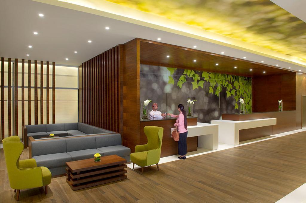 מלון Wyndham Garden Muscat Al Khuwair מראה חיצוני תמונה