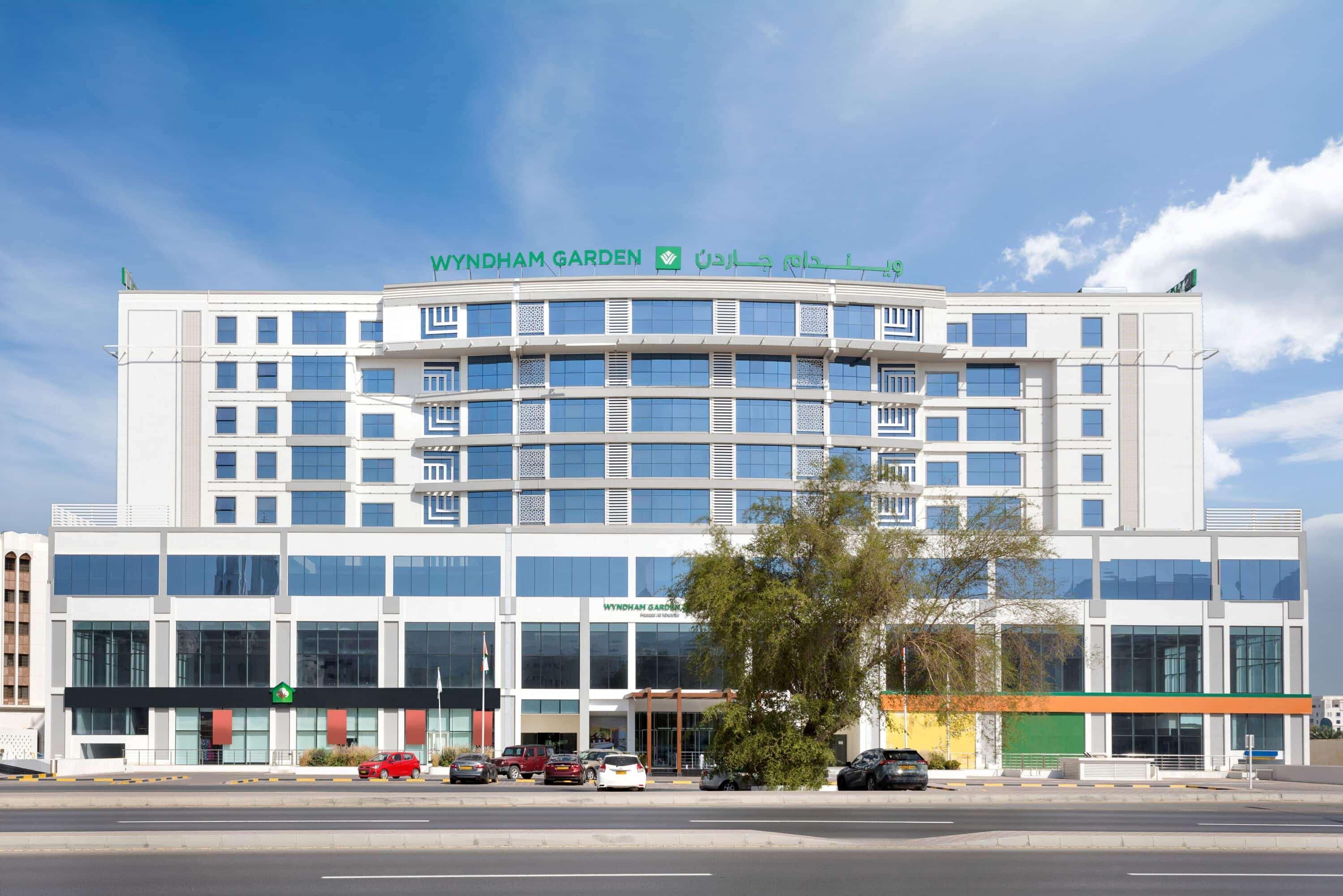 מלון Wyndham Garden Muscat Al Khuwair מראה חיצוני תמונה