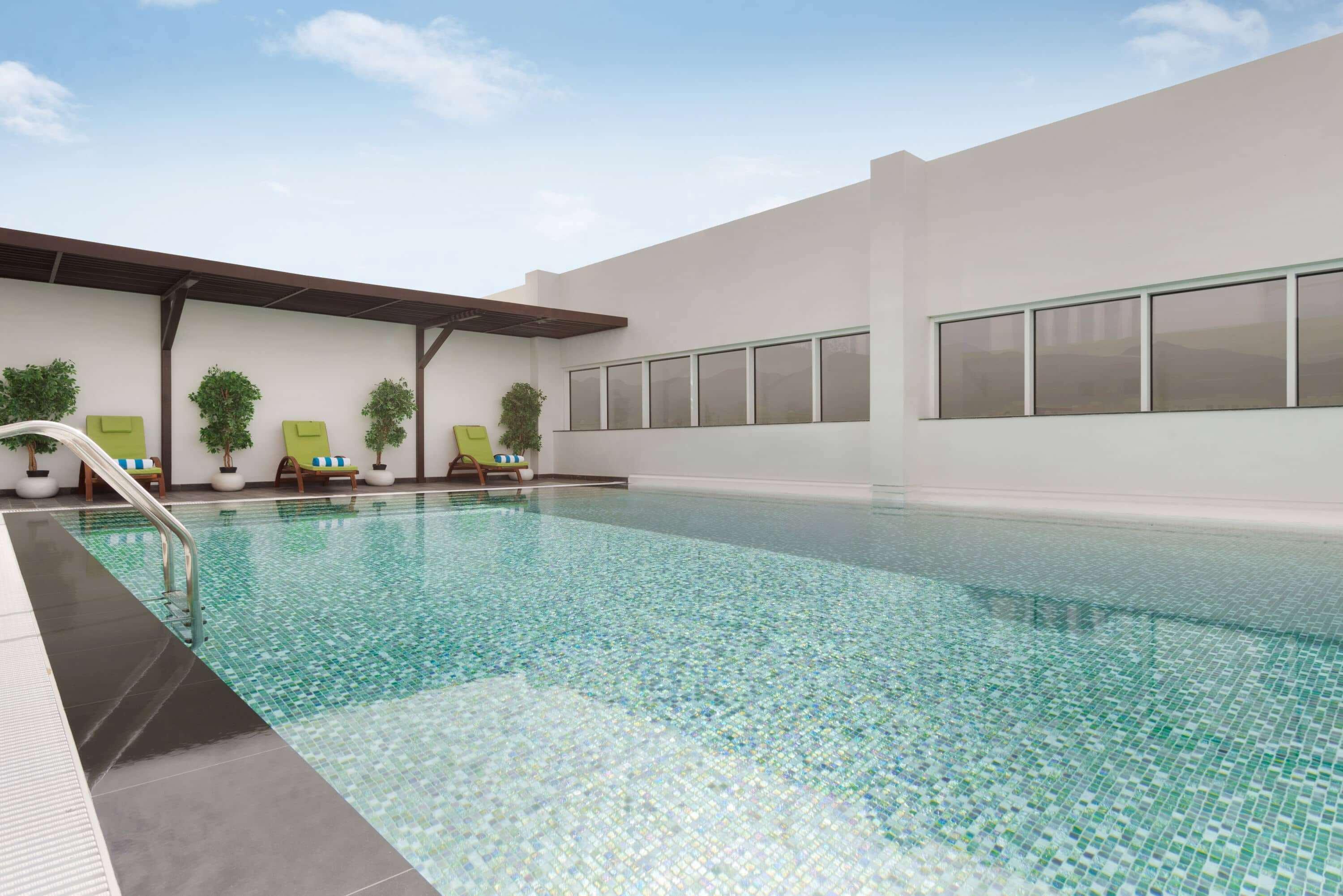 מלון Wyndham Garden Muscat Al Khuwair מראה חיצוני תמונה