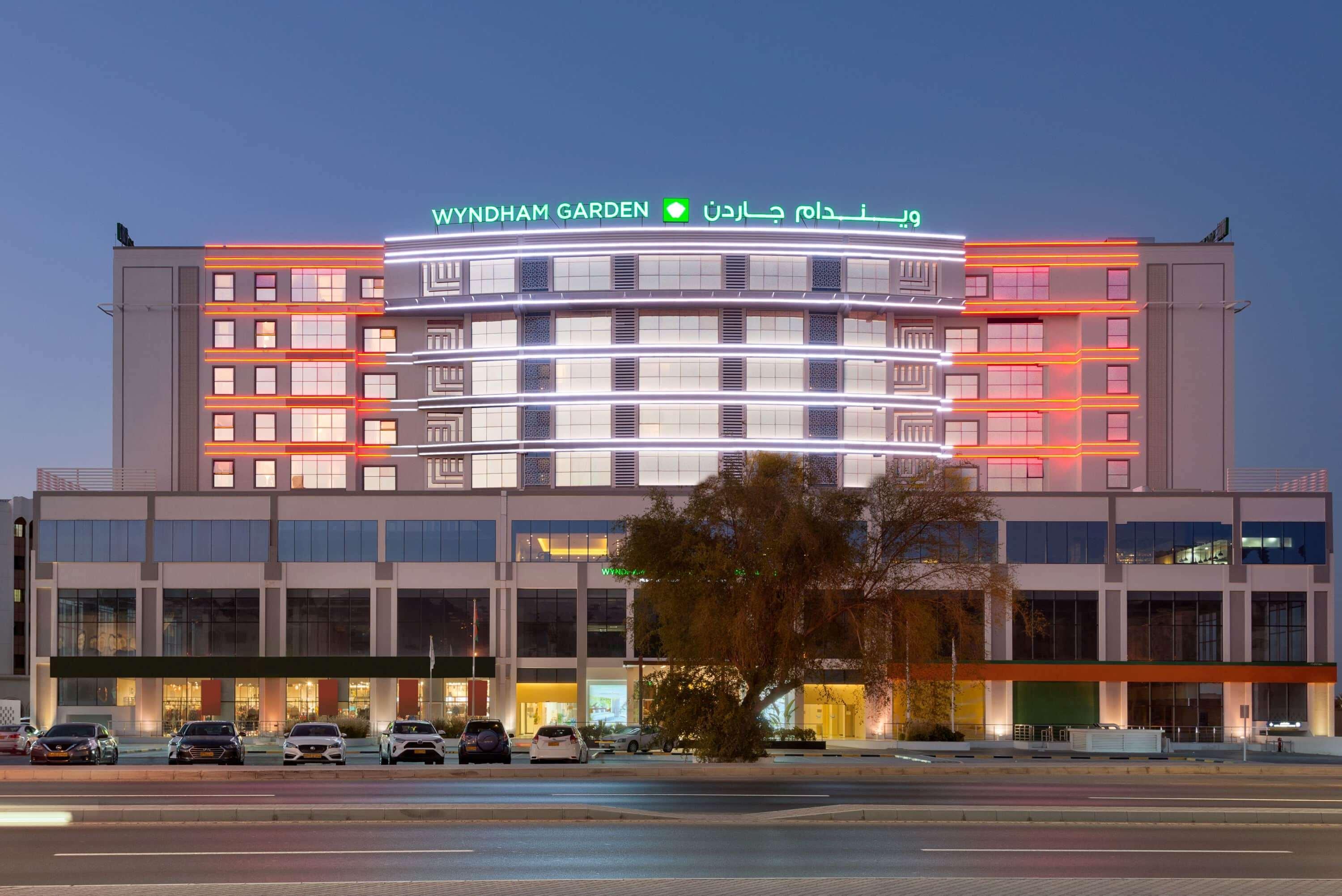 מלון Wyndham Garden Muscat Al Khuwair מראה חיצוני תמונה