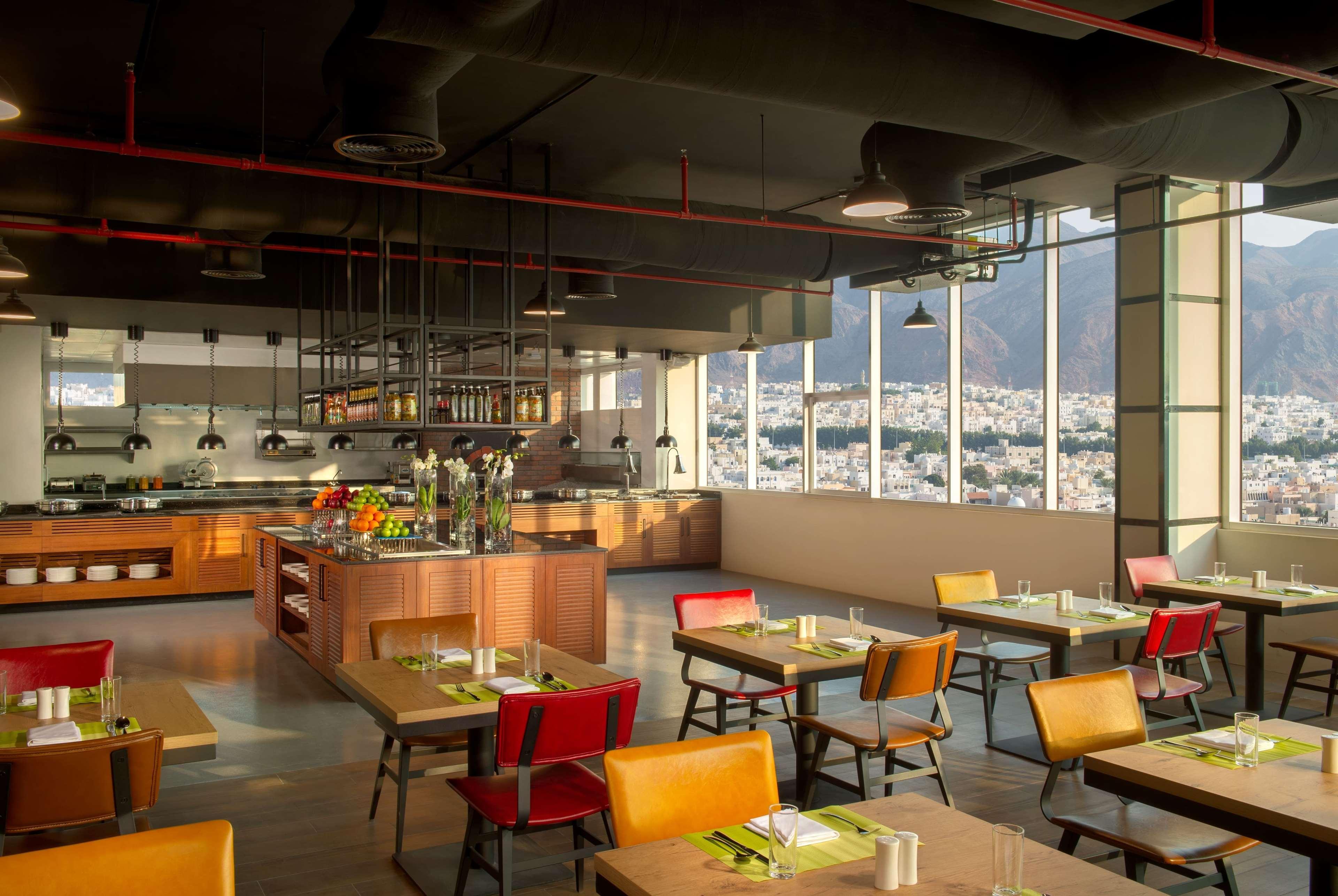 מלון Wyndham Garden Muscat Al Khuwair מראה חיצוני תמונה