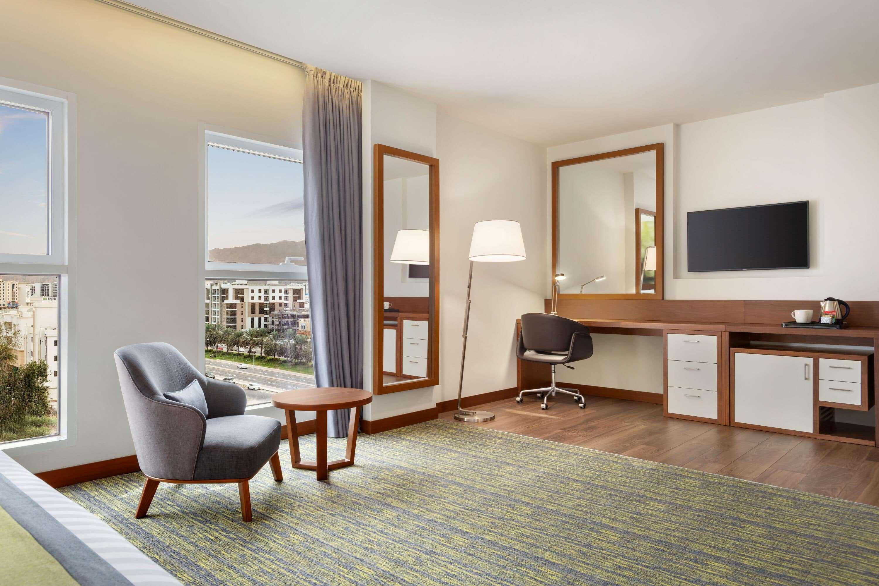 מלון Wyndham Garden Muscat Al Khuwair מראה חיצוני תמונה