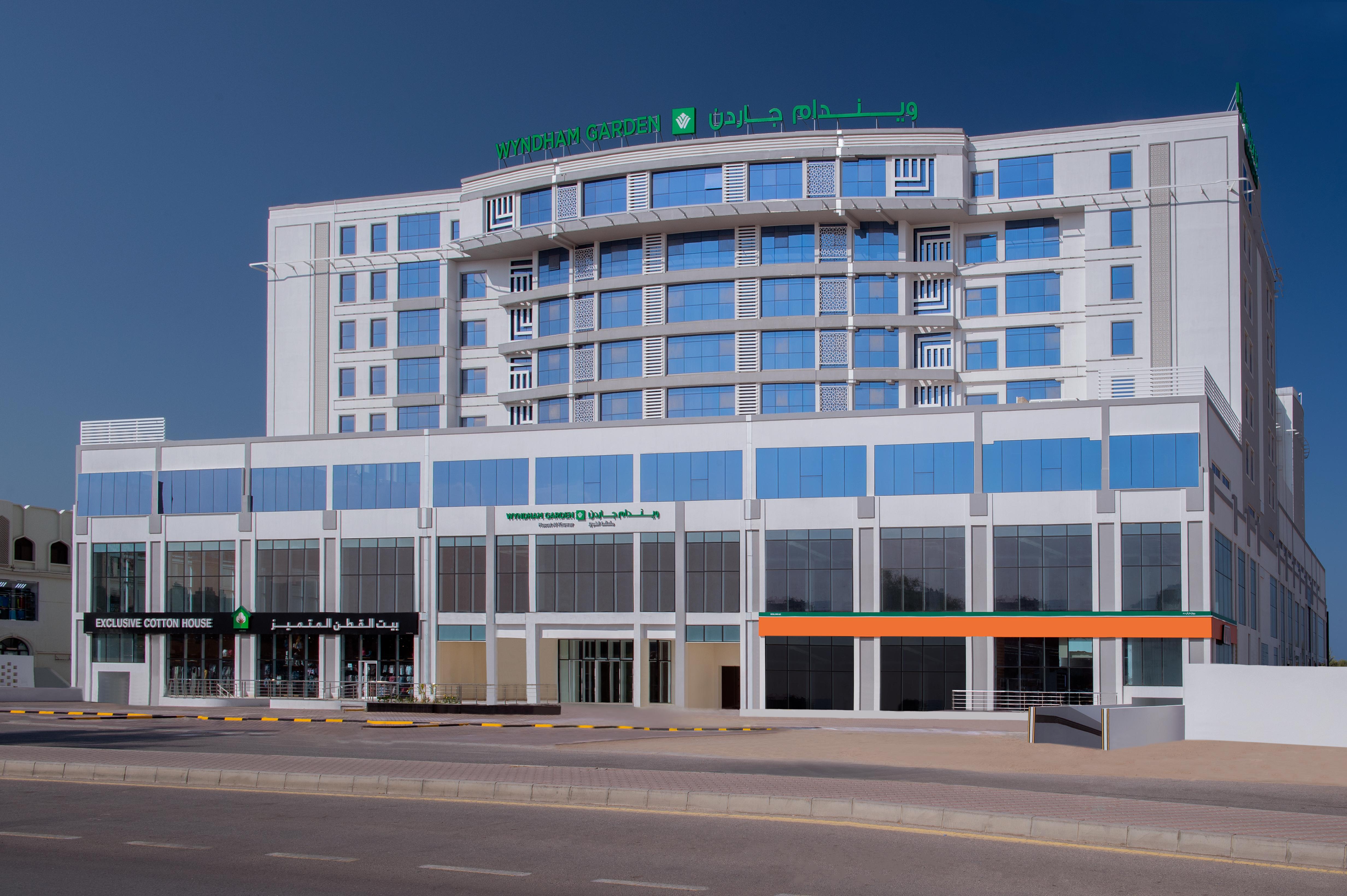 מלון Wyndham Garden Muscat Al Khuwair מראה חיצוני תמונה