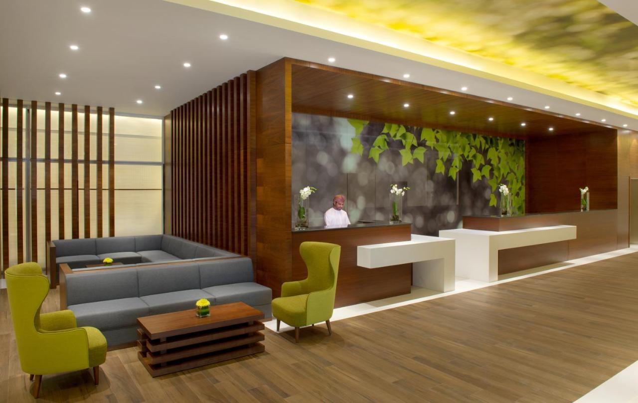 מלון Wyndham Garden Muscat Al Khuwair מראה חיצוני תמונה
