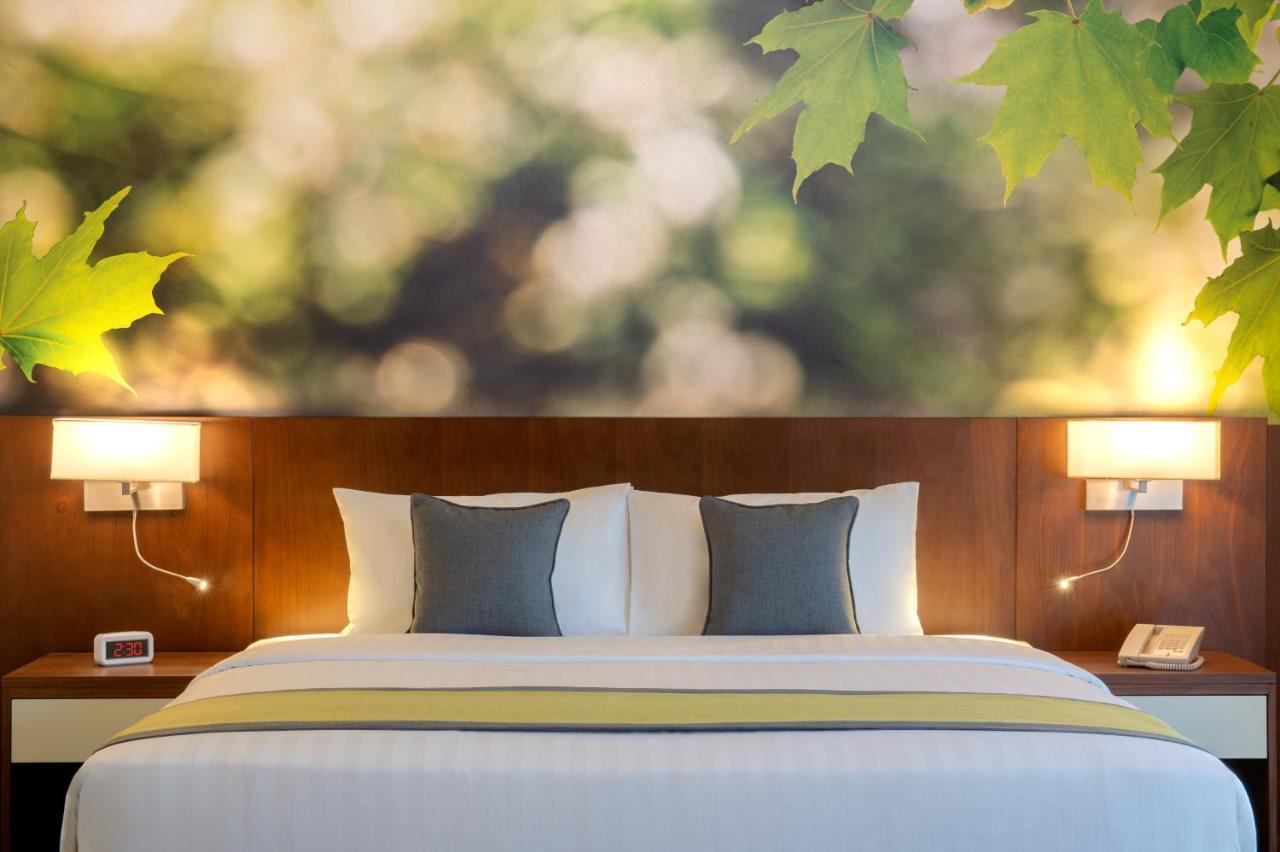 מלון Wyndham Garden Muscat Al Khuwair מראה חיצוני תמונה