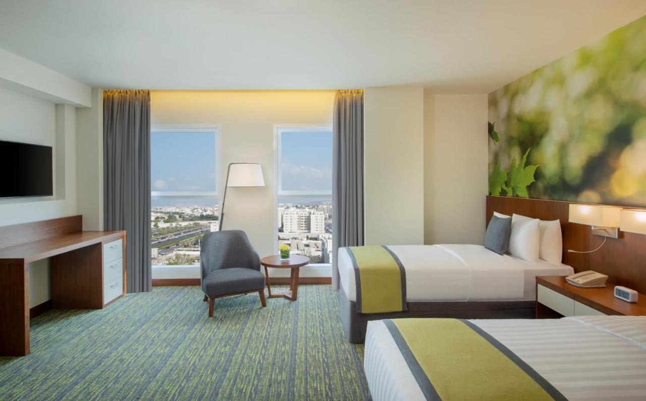 מלון Wyndham Garden Muscat Al Khuwair מראה חיצוני תמונה
